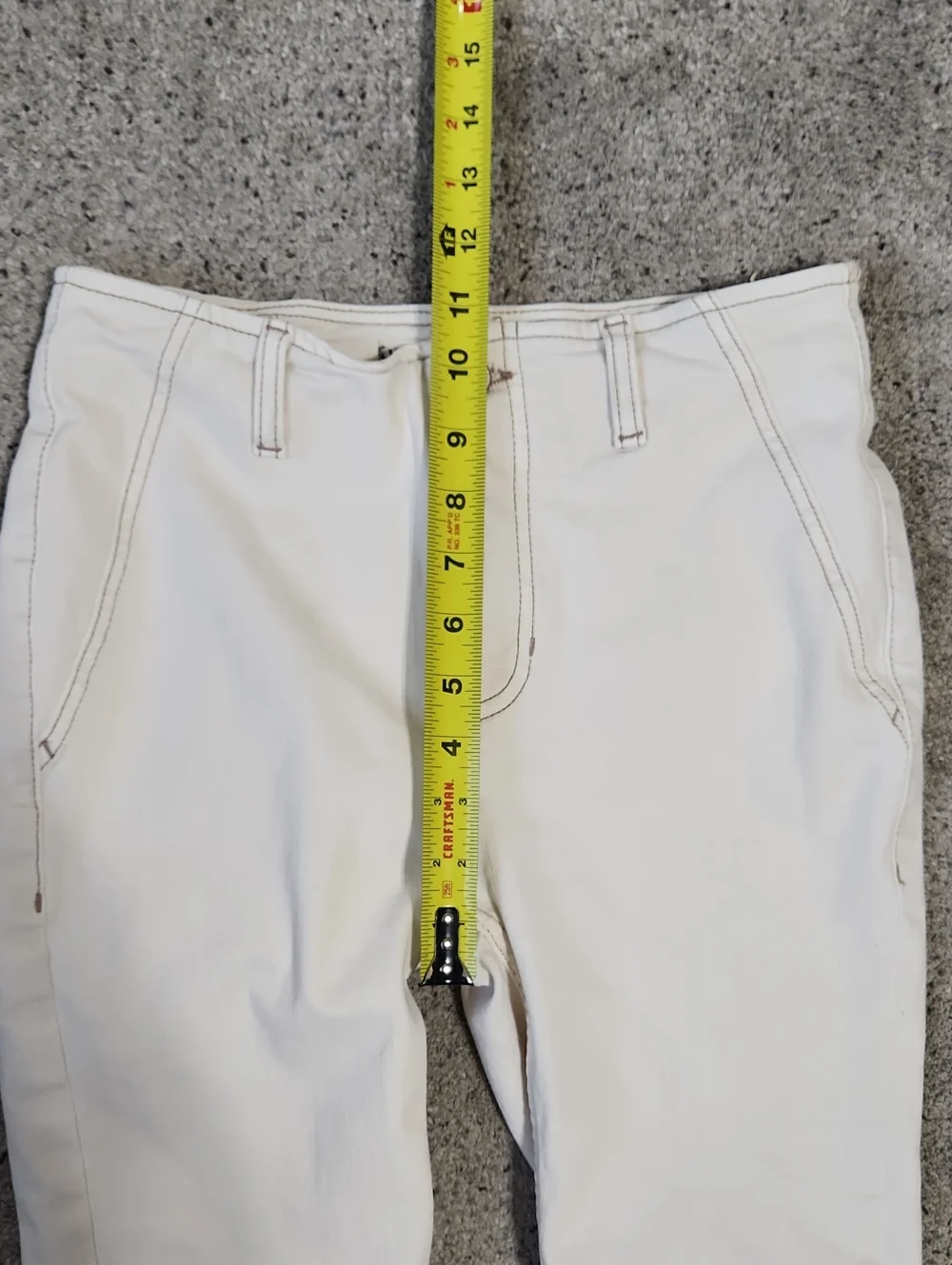 Free People We The Free Level Up Slit Slim Flare Jeans in Bone Size 27